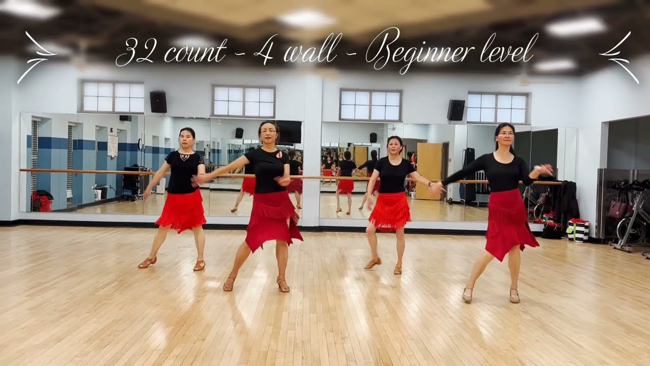 Secret Garden Rumba Line Dance with Laura