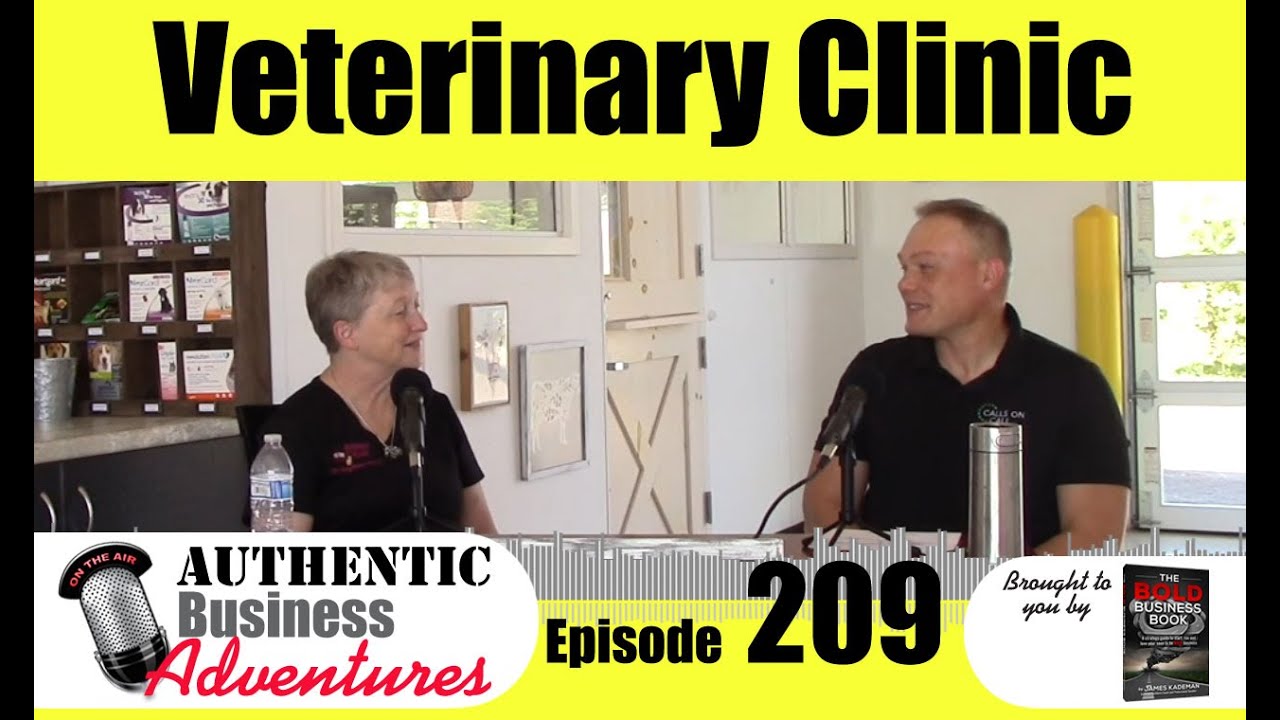 Veterinary Clinic - Dr Marty Greer - Checkout Veterinary -Authentic Business Adventures Podcast