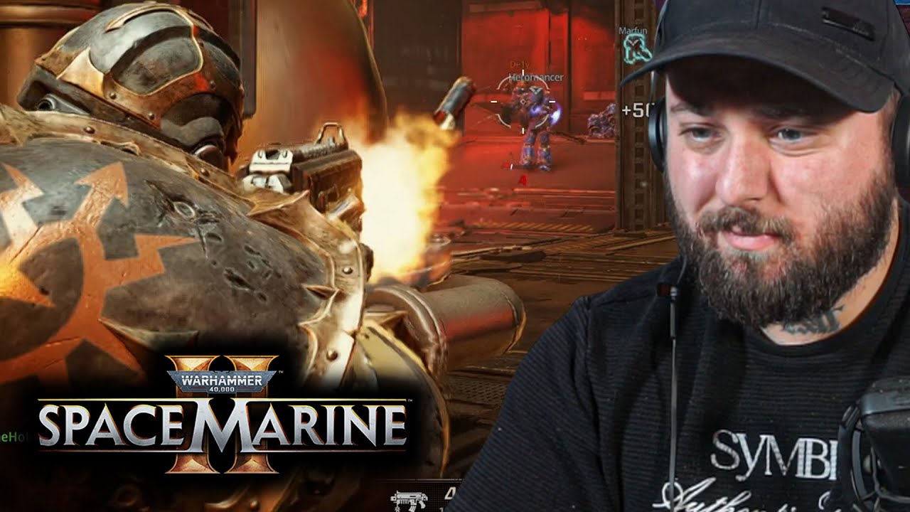 Das ERSTE MAL Space Marine 2 PVP auf dem Kanal!