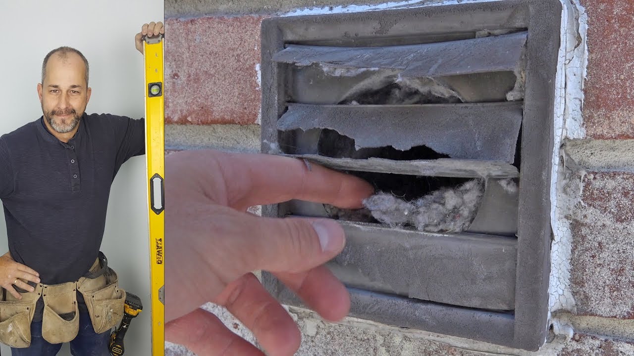 How to Replace a Dryer Exhaust Vent