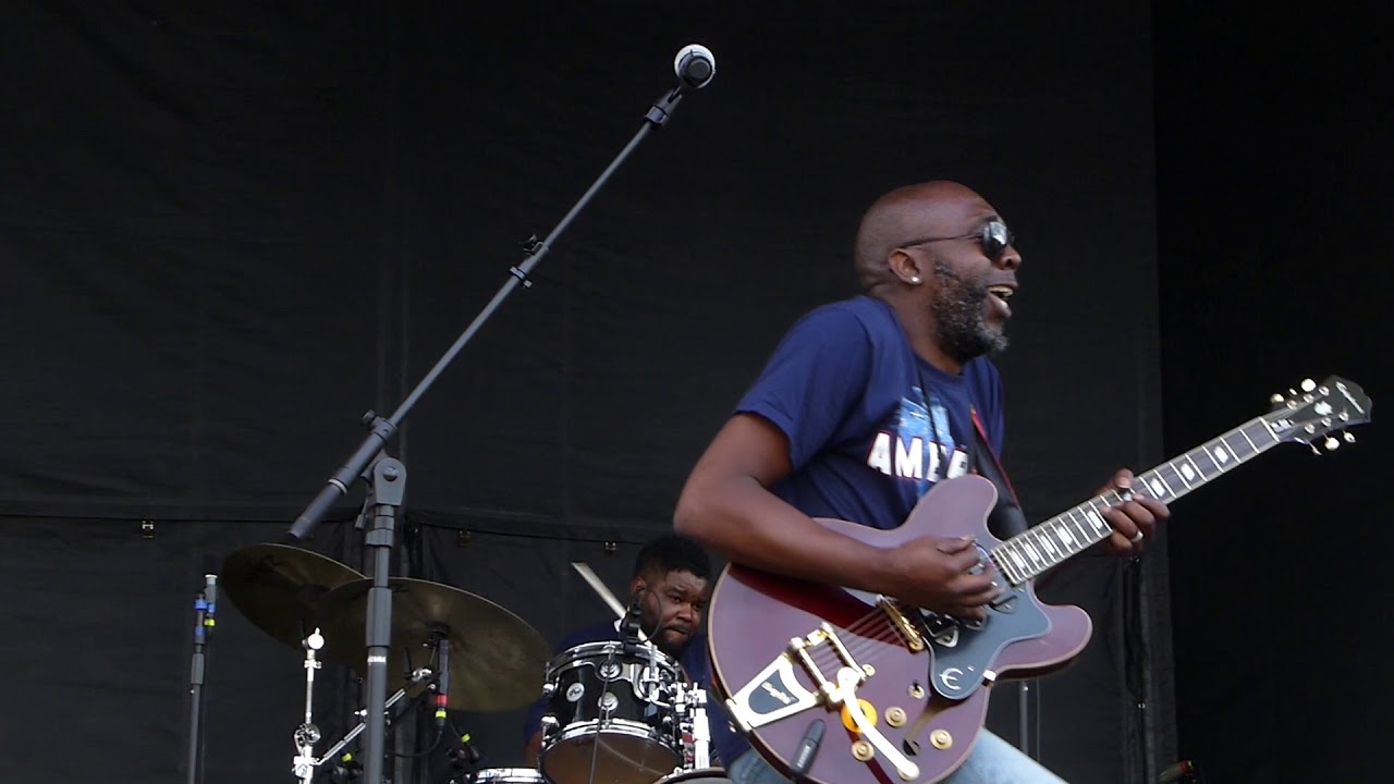 Mr Sipp - Bad Feeling - 5/20/18 Chesapeake Bay Blues Festival - Annapolis, MD