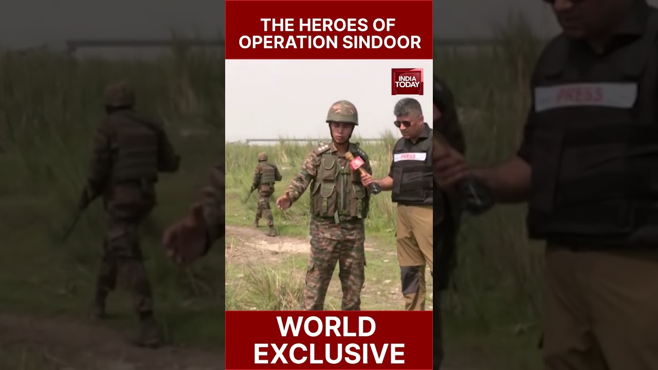 #ITShorts Gaurav Sawant | Frontline | Operation Sindoor | India Today