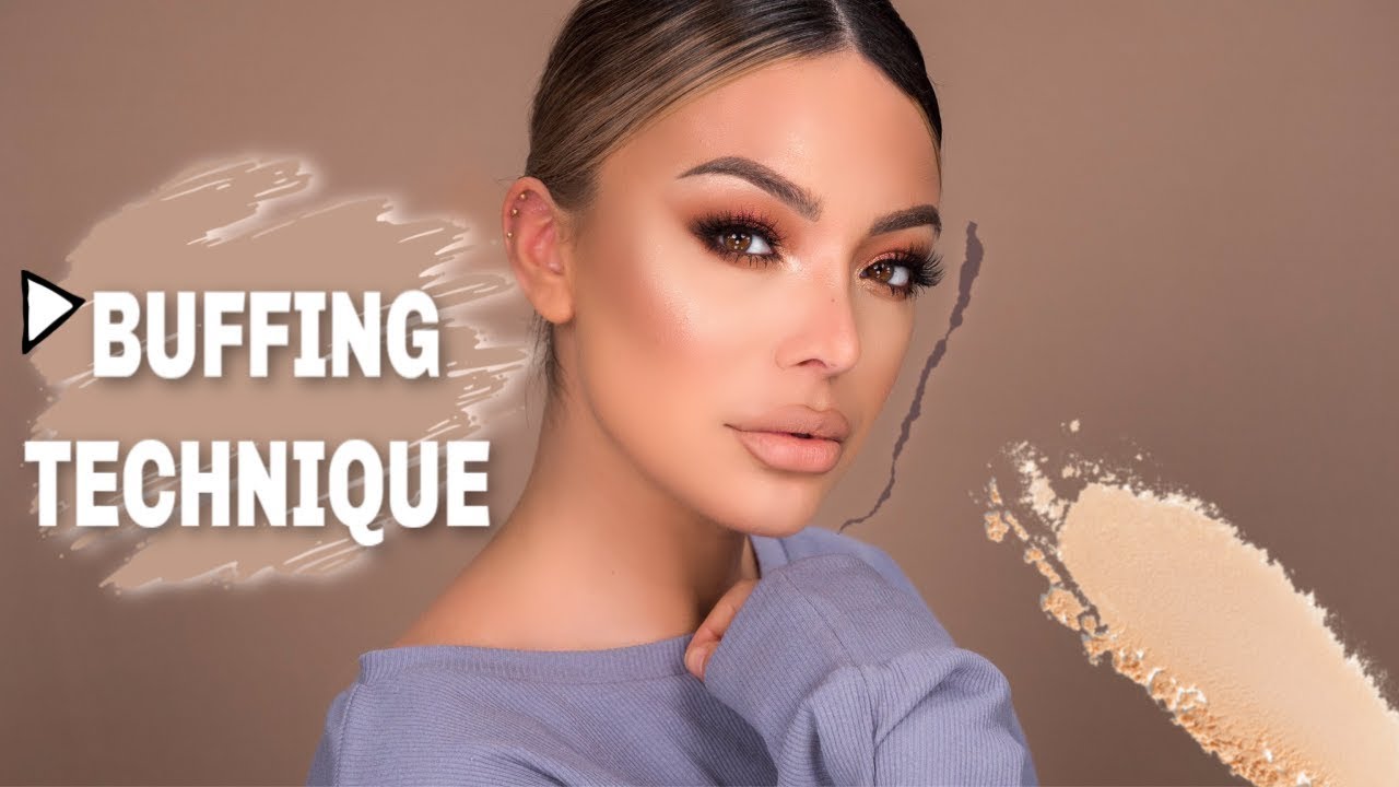 BUFFING TECHNIQUE + EASY FLAWLESS GLAM - Dilan Sabah