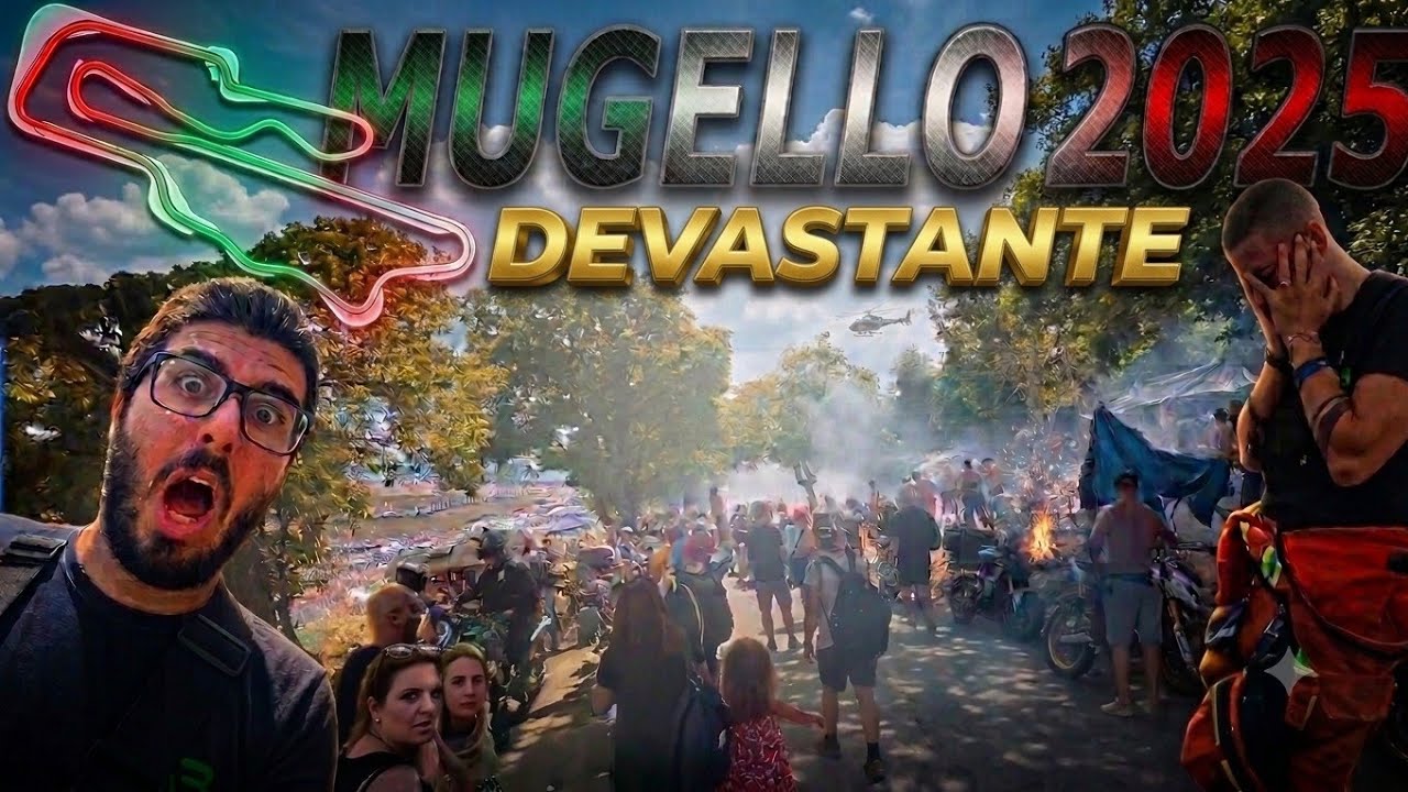 PRIMA VOLTA al MUGELLO con la VAB. MUGELLO 2025