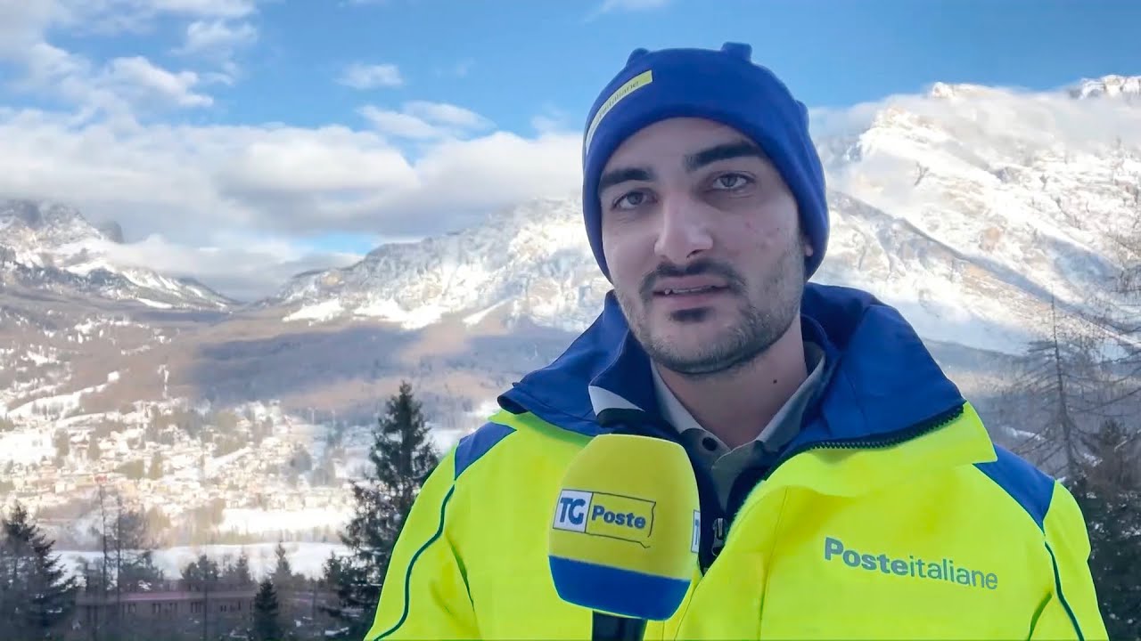 La consegna della corrispondenza durante le Olimpiadi