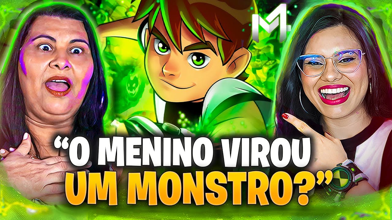 MÃE NUNCA ASSISTIU BEN 10! 😱 (Ben 10) - Omnitrix | M4rkim
