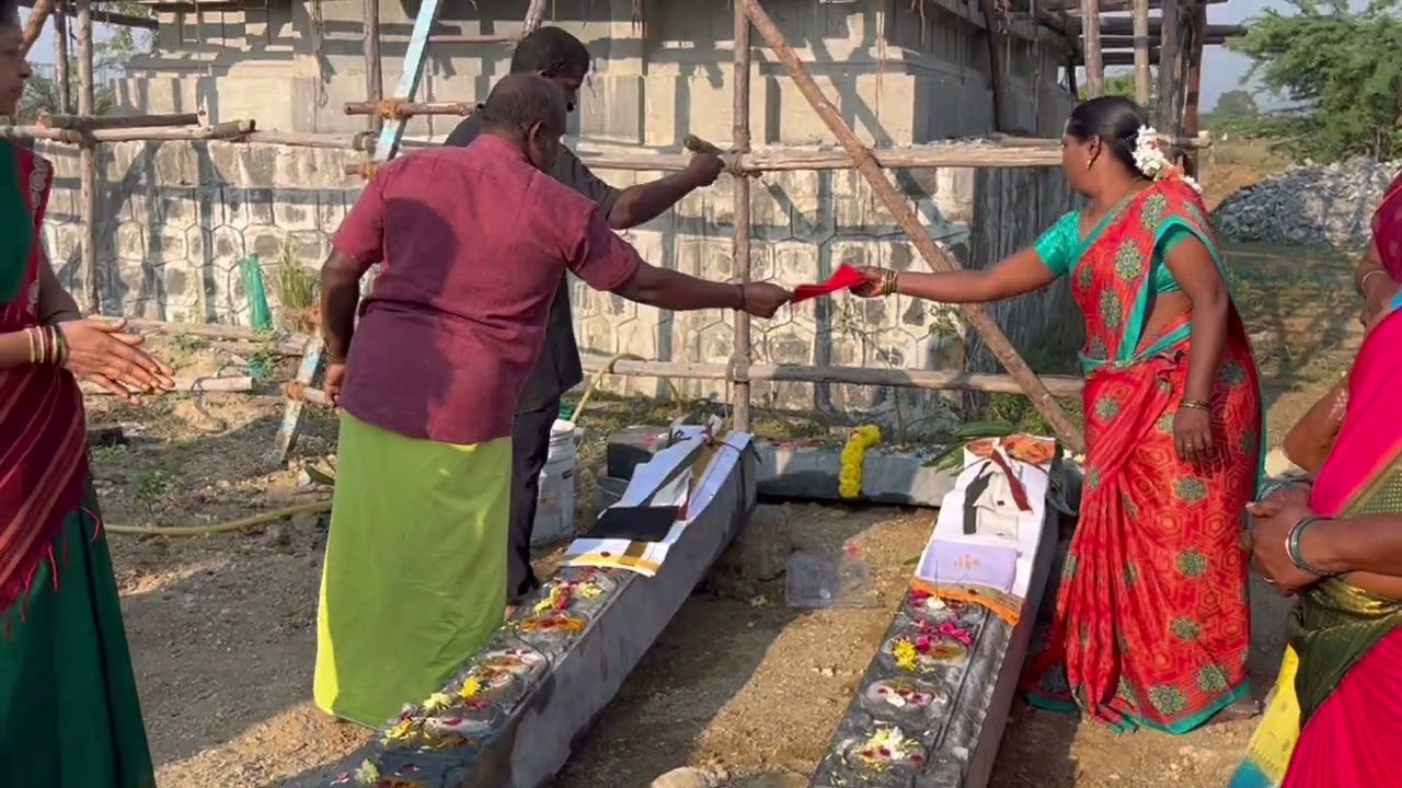 06.03.2026 - திருக்கற்றளிக்கு வாசகால் வைக்கும் வைபவம் - பகுதி 1