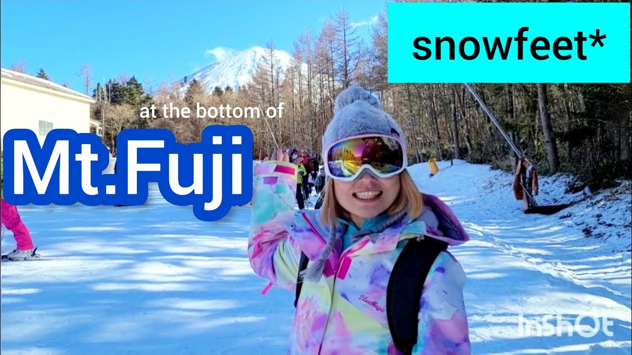 snowfeet* by Mt. Fuji