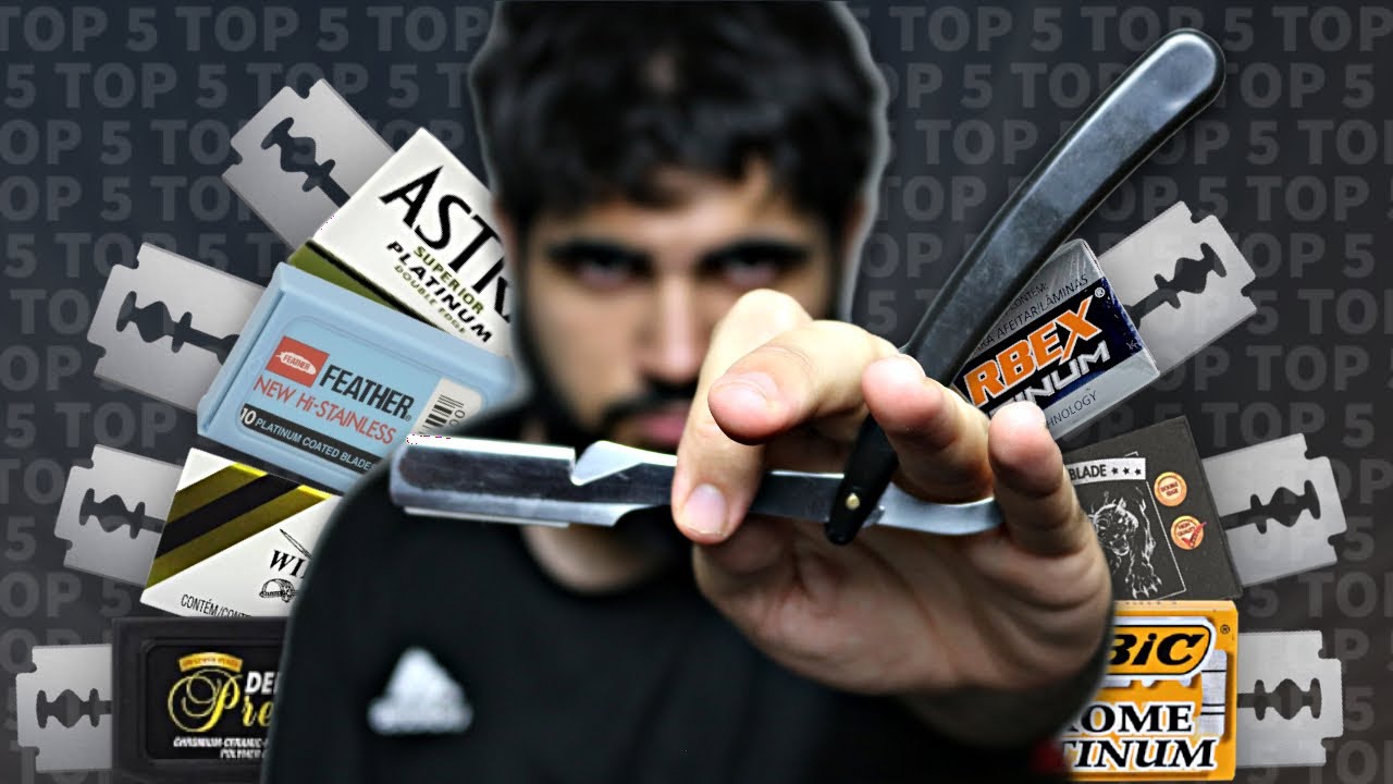 TOP 5 LÂMINAS PARA NAVALHETE