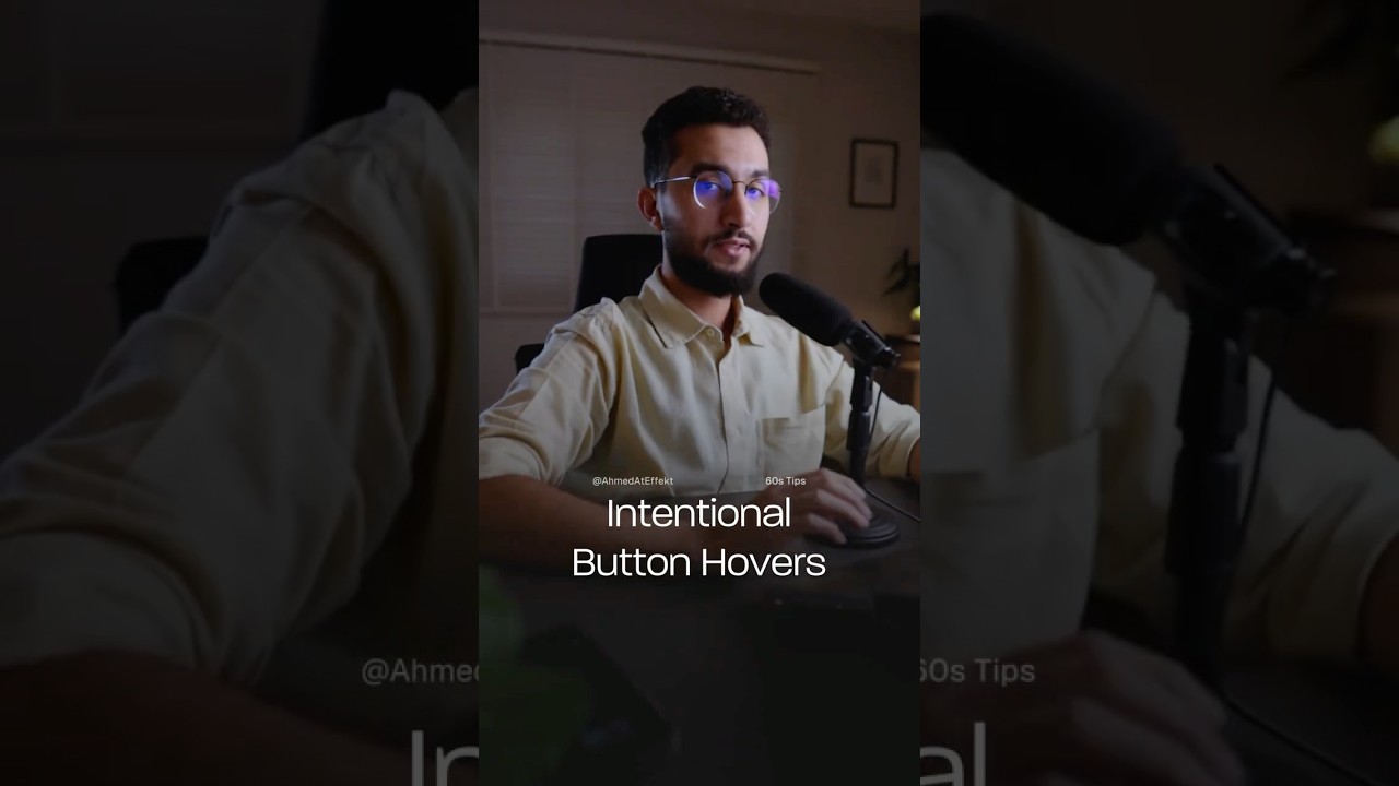 Level Up Your Buttons in 1 Minute | Figma Hover Animation  #uidesign #tutorial #figmatutorial