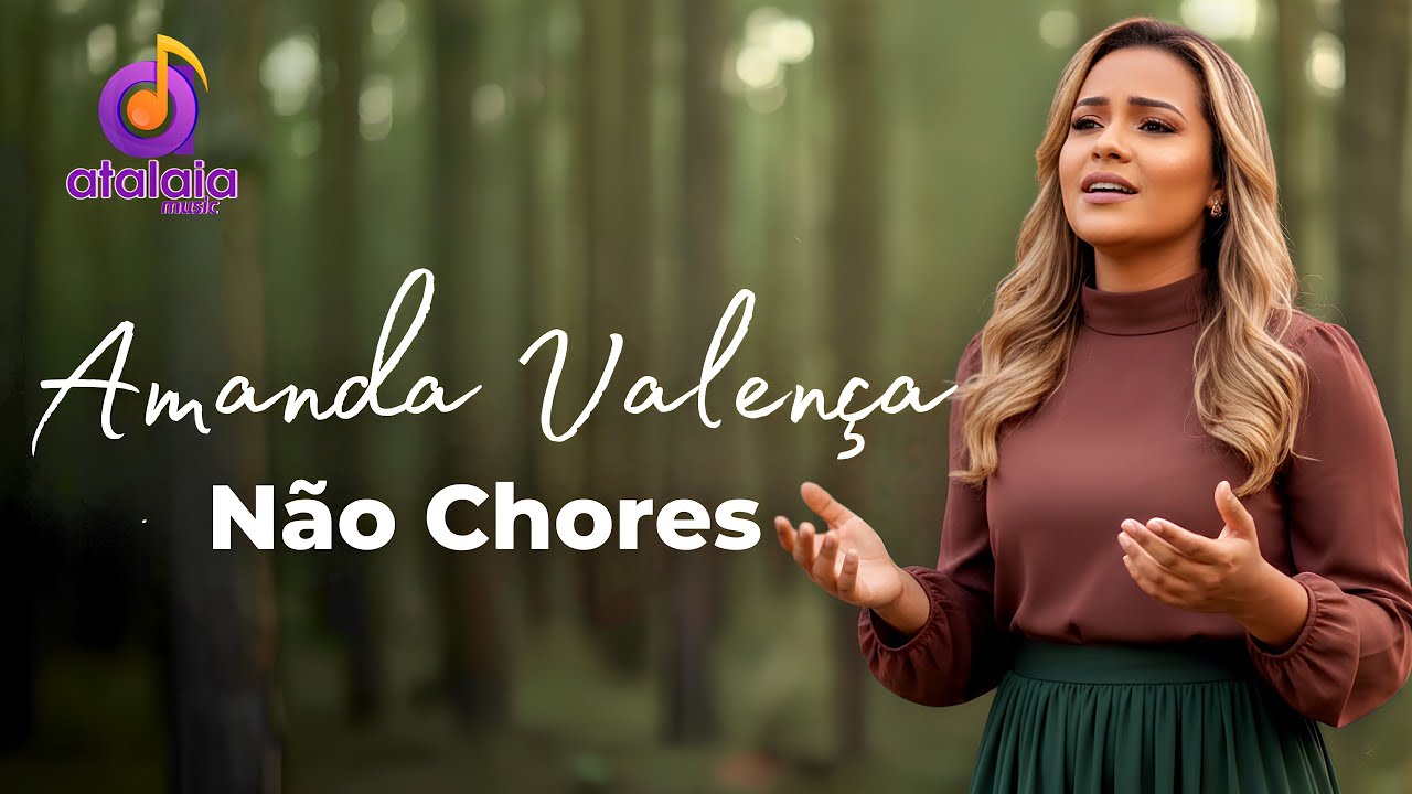 Minha alma precisava ouvir isso 😰| Não Chores - Amanda Valença • Pseudo Vídeo