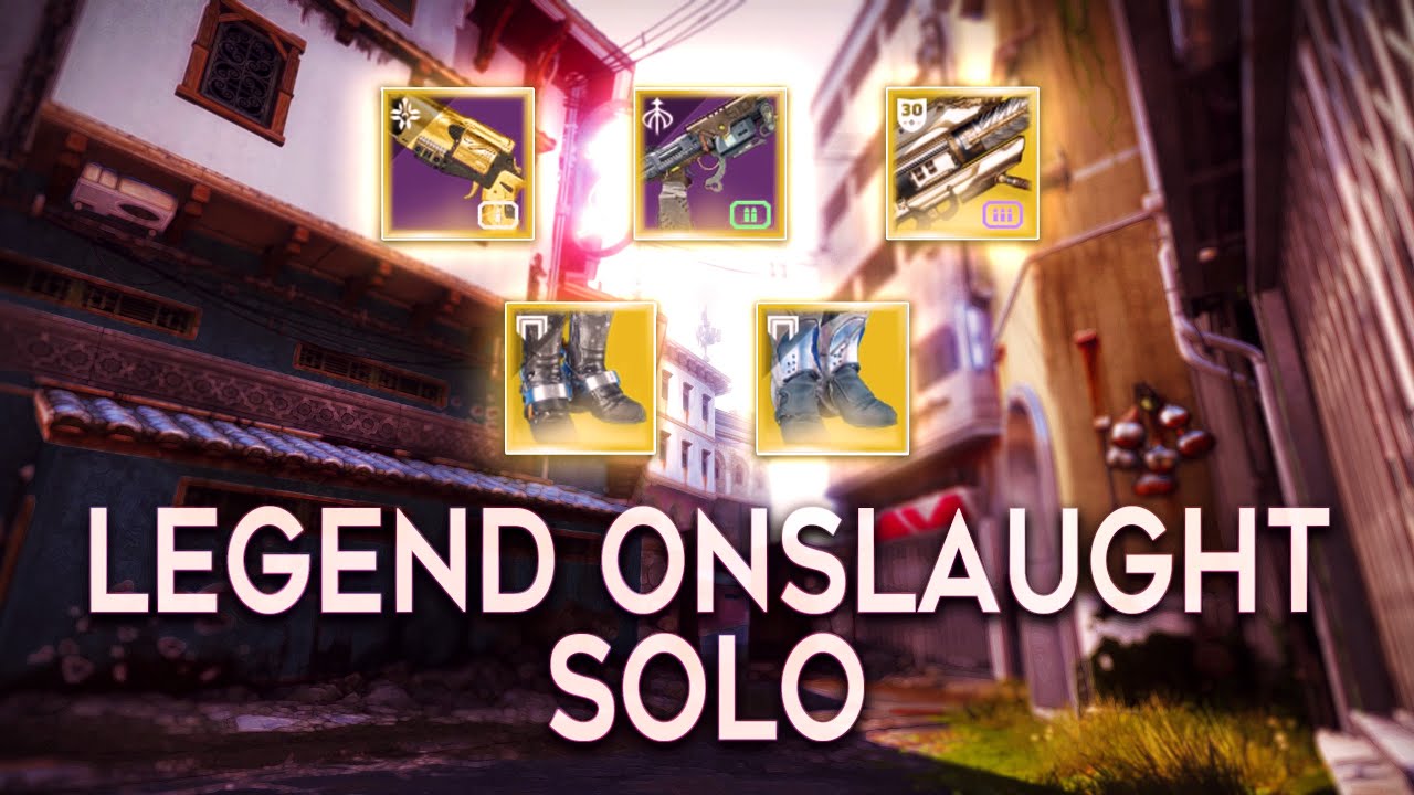 Solo Legend Onslaught on Hunter