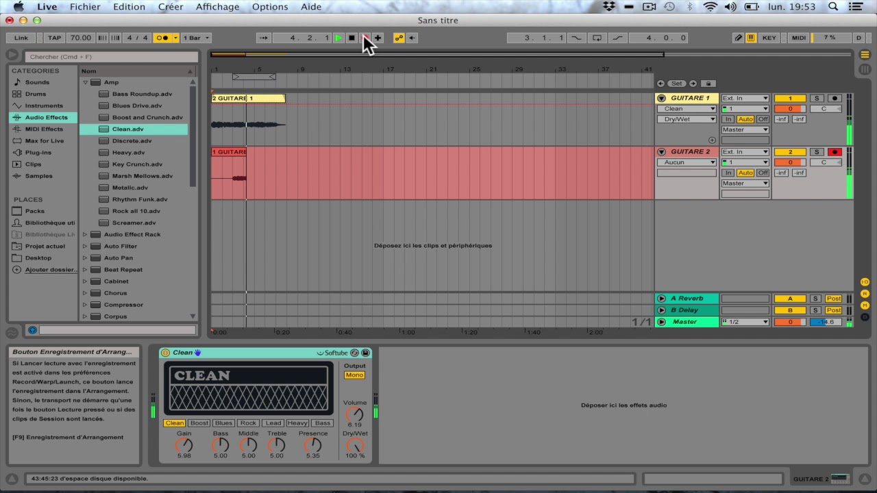 TUTORIEL ABLETON LIVE (2/10) - ENREGISTREMENT PART1