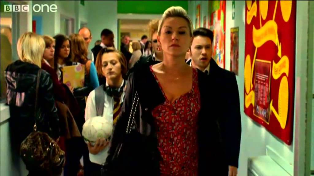 The Barry family arrive - Waterloo Road - Series 8 Episode 11 - BBC
