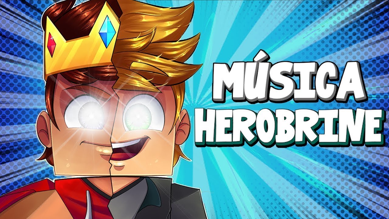 LOPERS E RAFAEL - HEROBRINE A LENDA (Música Oficial) MINECRAFT SONG MINECRAFT ANIMATION