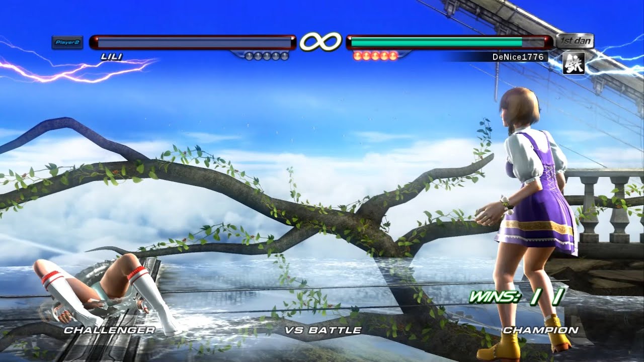 Tekken 6 [RPCS3]: Alisa vs. Lili (REQUEST - [ryona - リョナ])