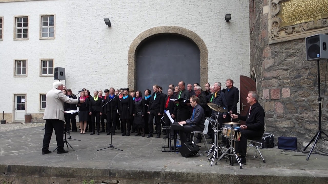 Jena Jubilee Singers - Tribute to  Louis Armstrong (arr. Anita Kerr)