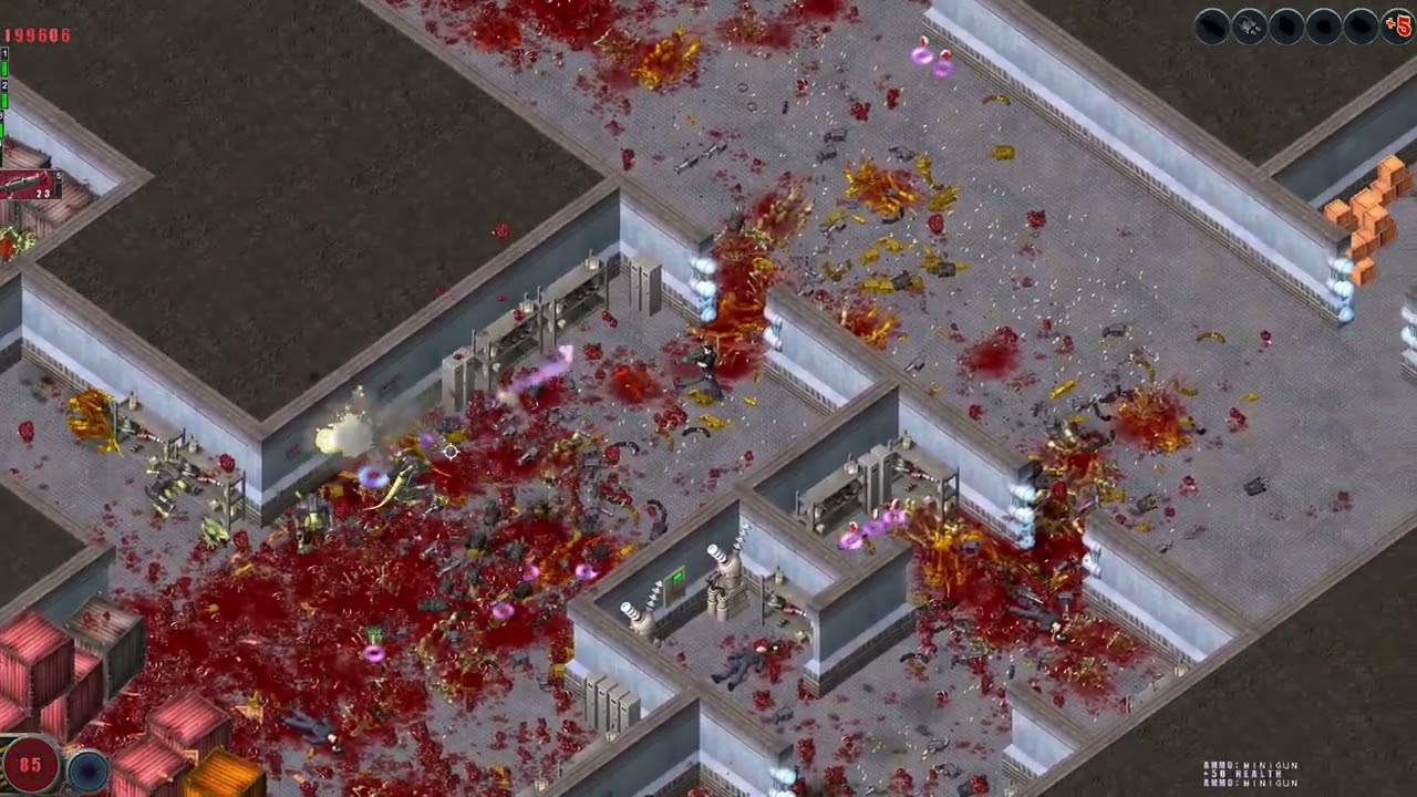 Alien Shooter Episode 1 - Mission 06: New Treat (2003) | 4K/60
