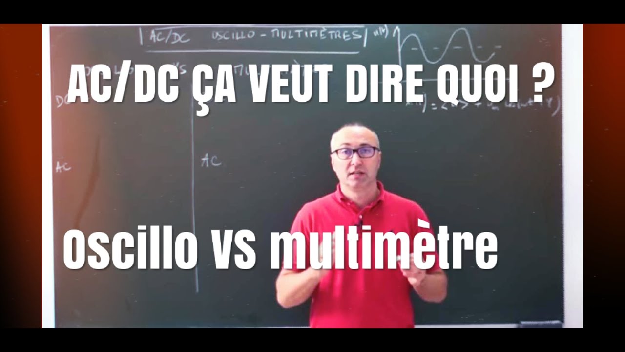 AC/DC, ça veut dire quoi ?