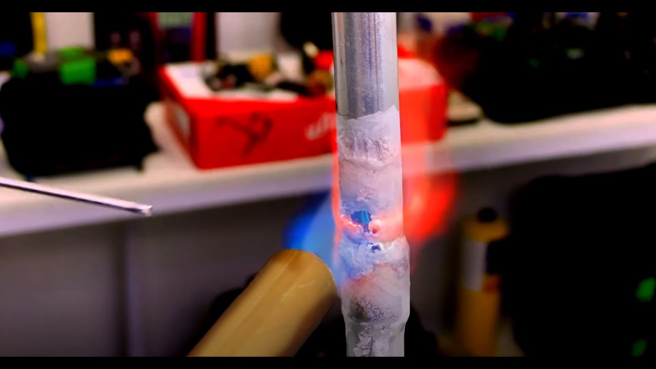 Dicas de Brasagem com Cobre e Alumínio utilizando as Varetas IZI 1 e IZI 7