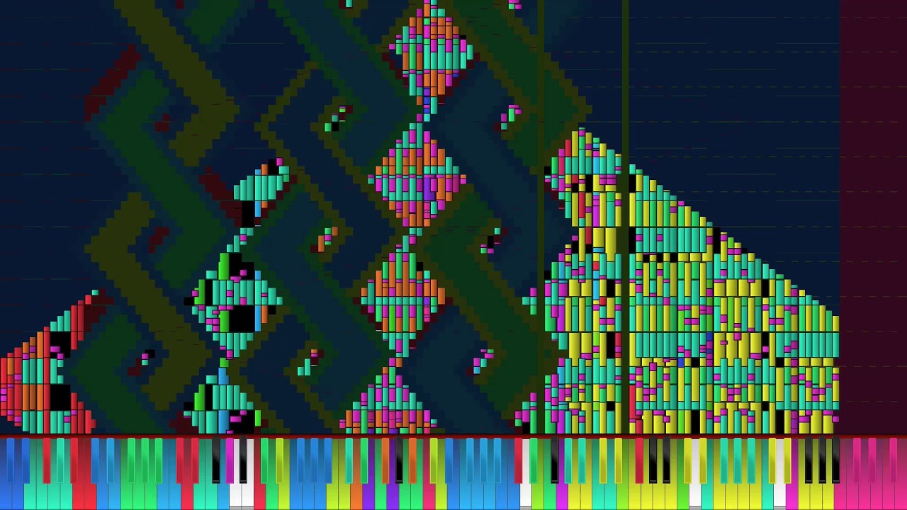 [Black MIDI] Mary Decimated A Little Lamb of Death v2 - 720 Million