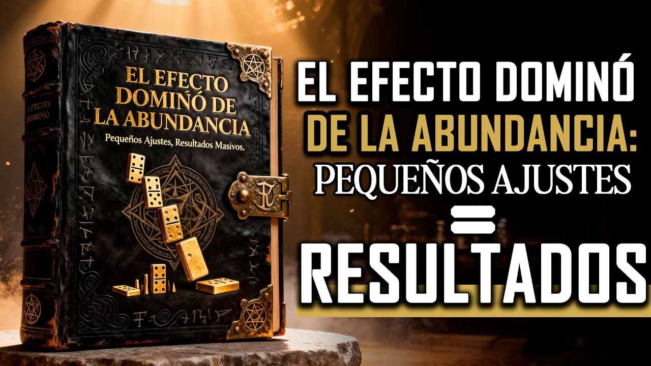 EL EFECTO DOMINÓ DE LA ABUNDANCIA: Pequeños Ajustes pueden hacer la diferencia | Audiolibro Completo