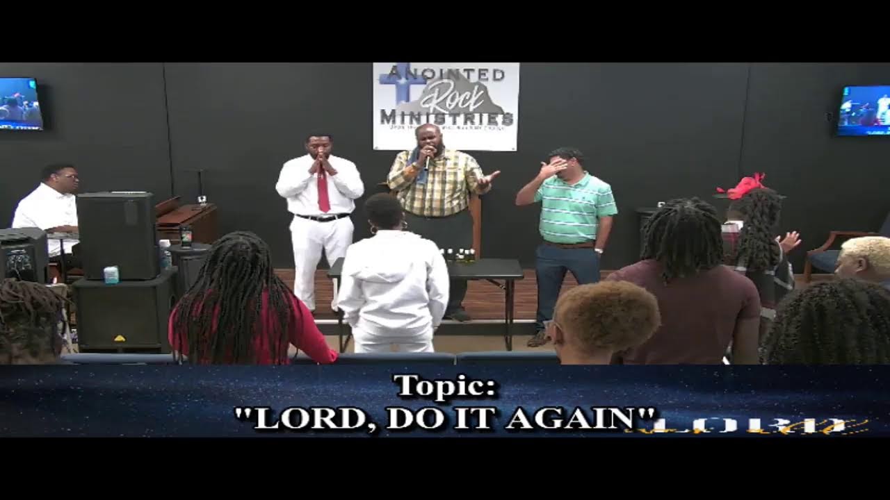 Sunday Worship 12/07/25