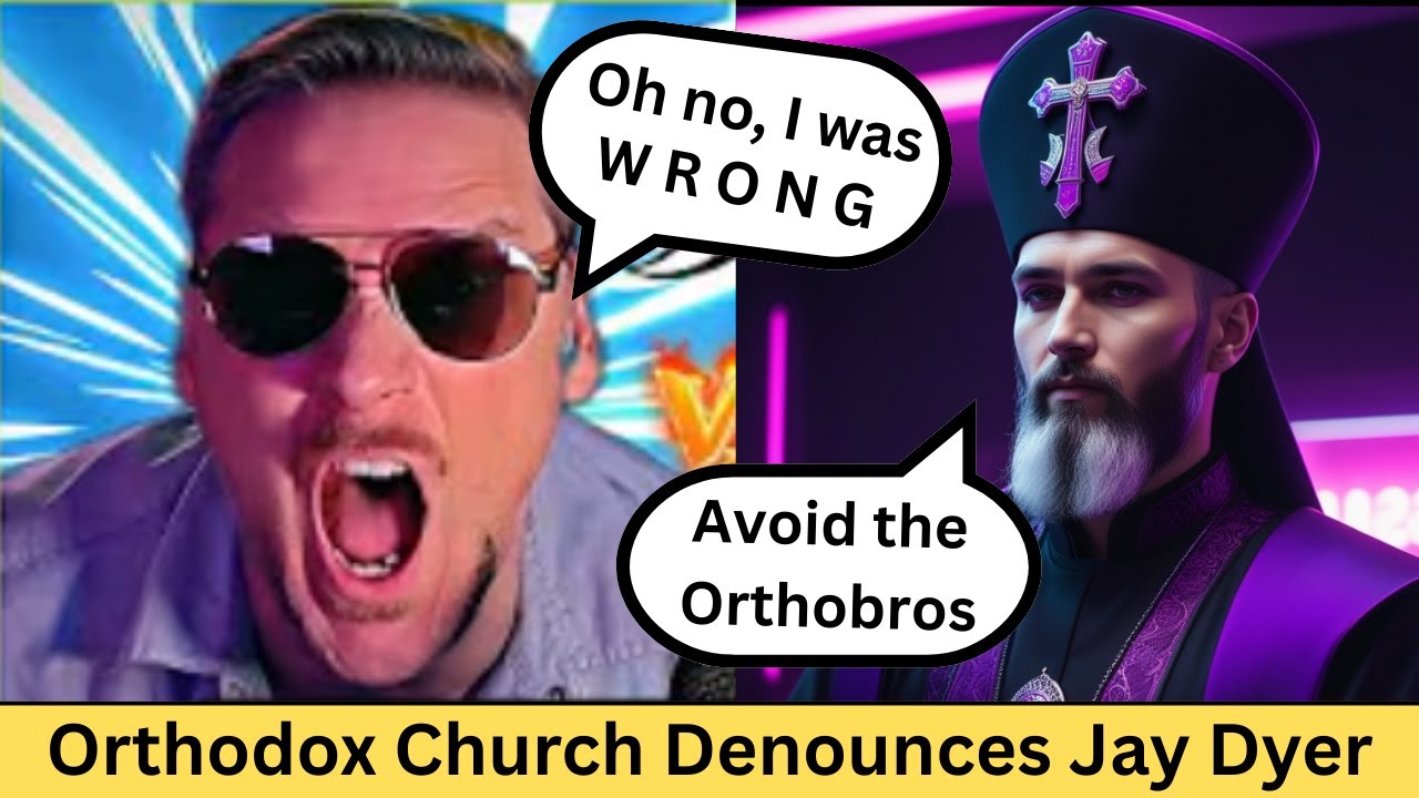 Orthodox Church DENOUNCES Jay Dyer