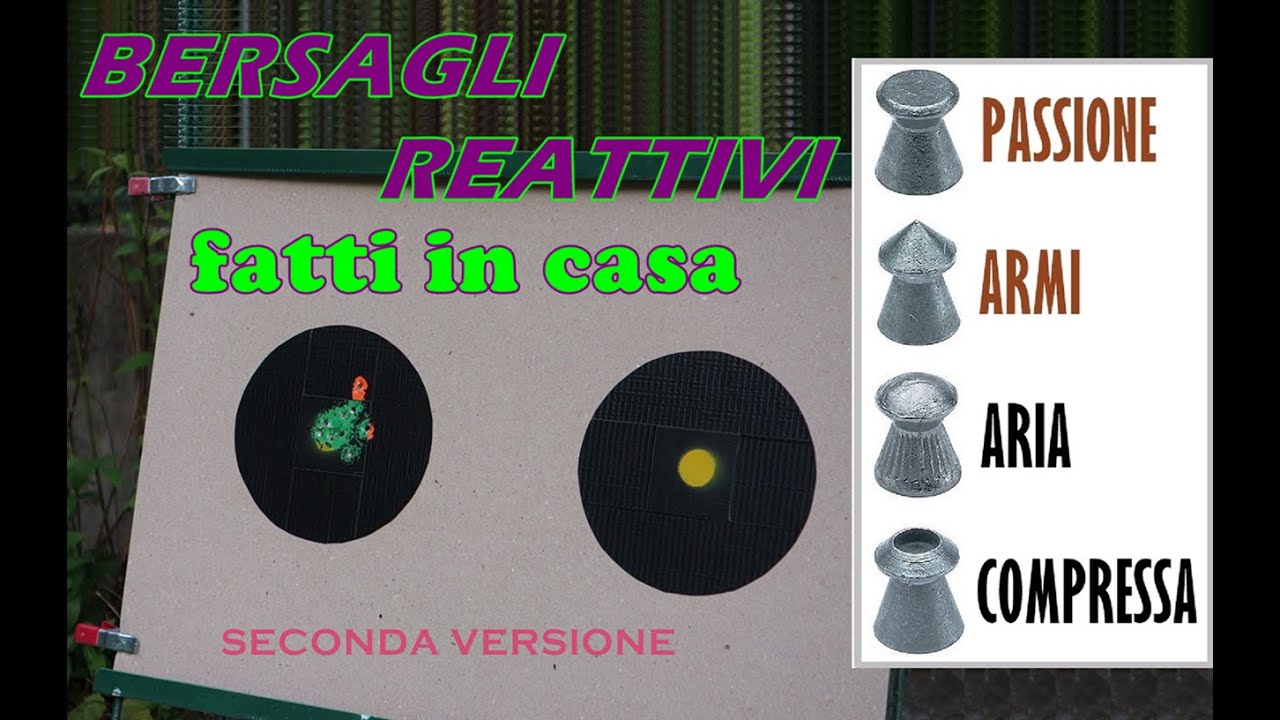 bersagli reattivi seconda versione