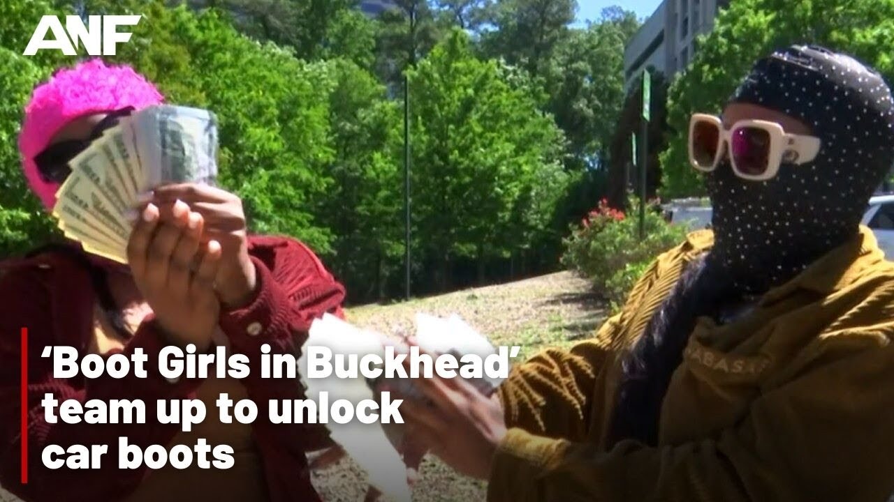 ‘Boot Girls in Buckhead’ team up to unlock car boots