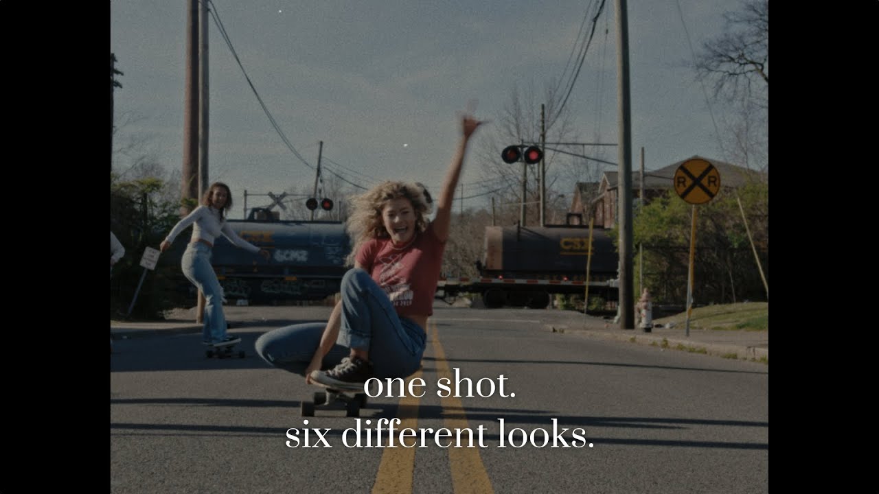 one shot. six different looks. (BMPCC 6k Pro)