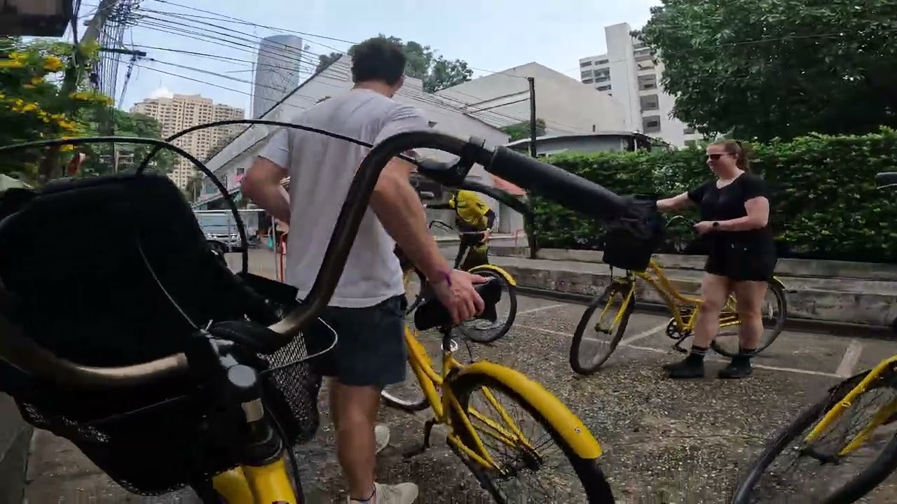 City Bike: Bangkok, Thailand (Day Ride)