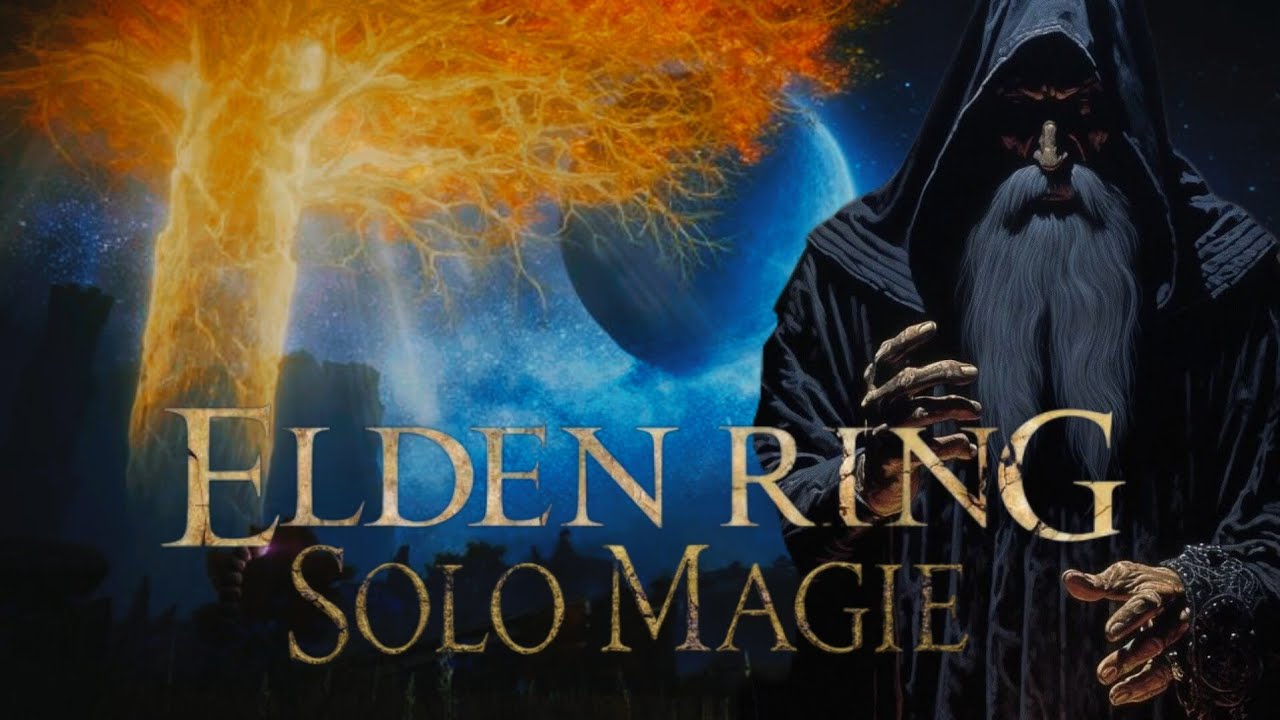 Elden Ring  SOLO MAGIE
