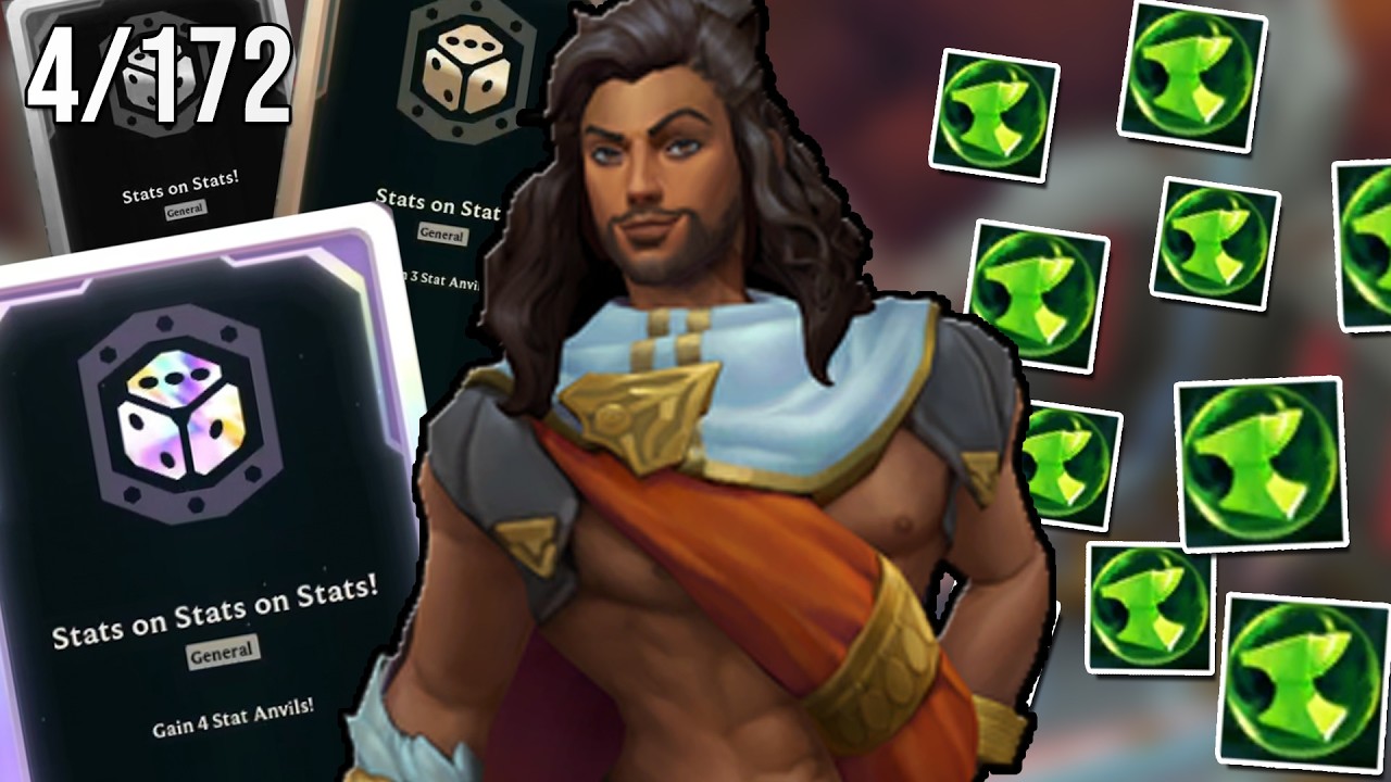 AKSHAN AVEC TOUTES LES AUGMENTS DE STATS 🔫 (TOP 1 ARENA Full Stats #4)