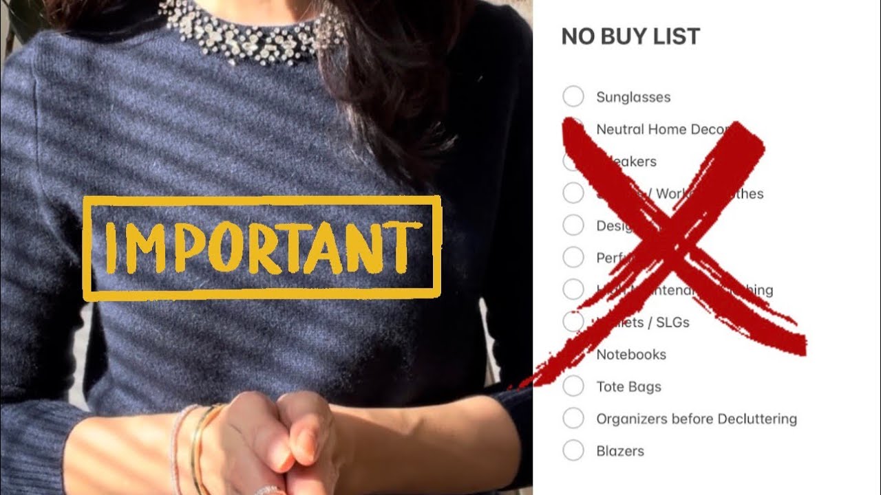 Why You Need to Go Beyond the No-Buy List 