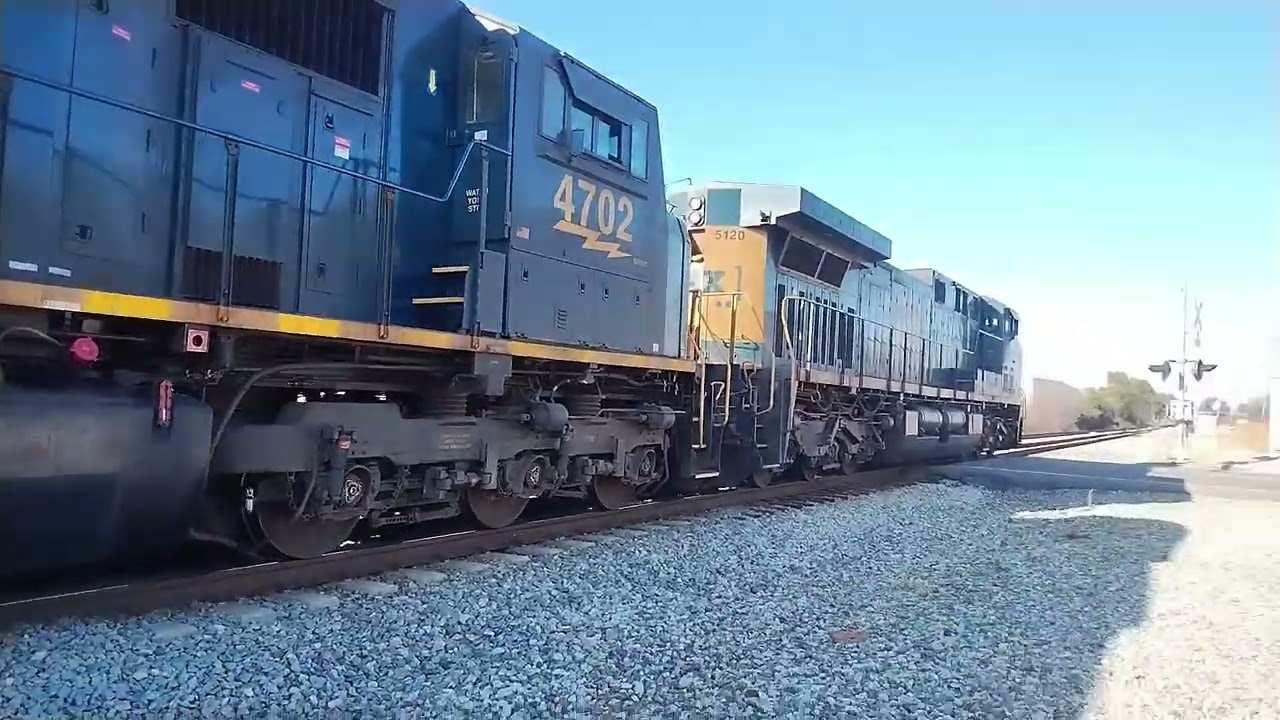 Amtrak & CSX Trains | January 2026