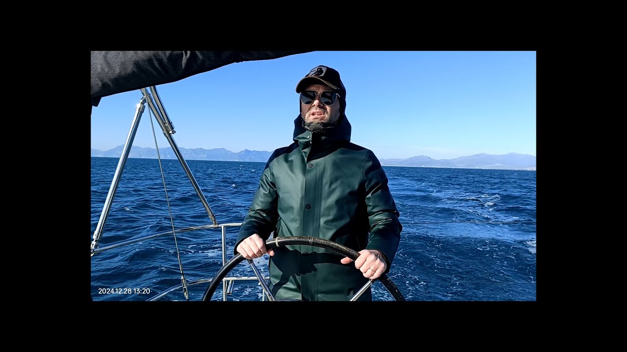 Jeanneau Sun Odyssey 410 , trasferimento Salerno Agropoli, prestazioni di bolina e descrizione barca