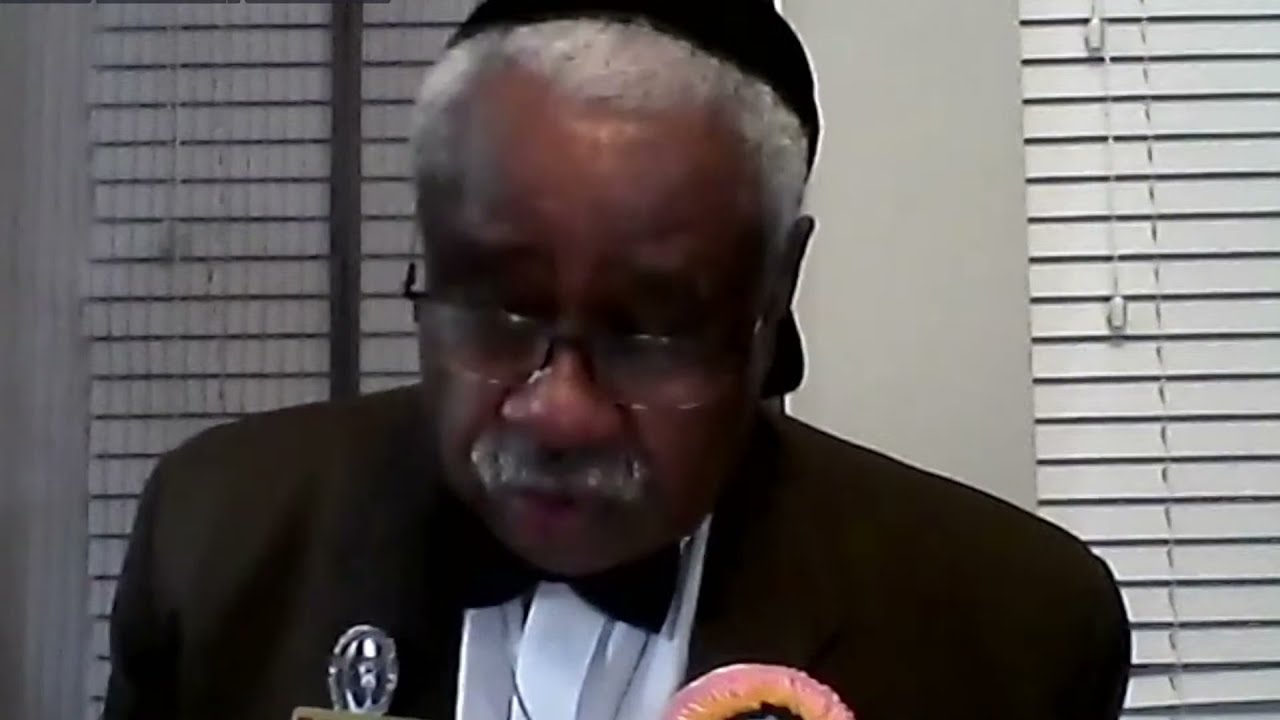 Elder Joseph E. Palmer - 2021 Passover Memorial