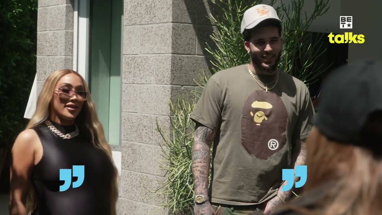 Nikki Mudarris & LiAngelo Ball’s Surprise Gender Reveal | BET Talks