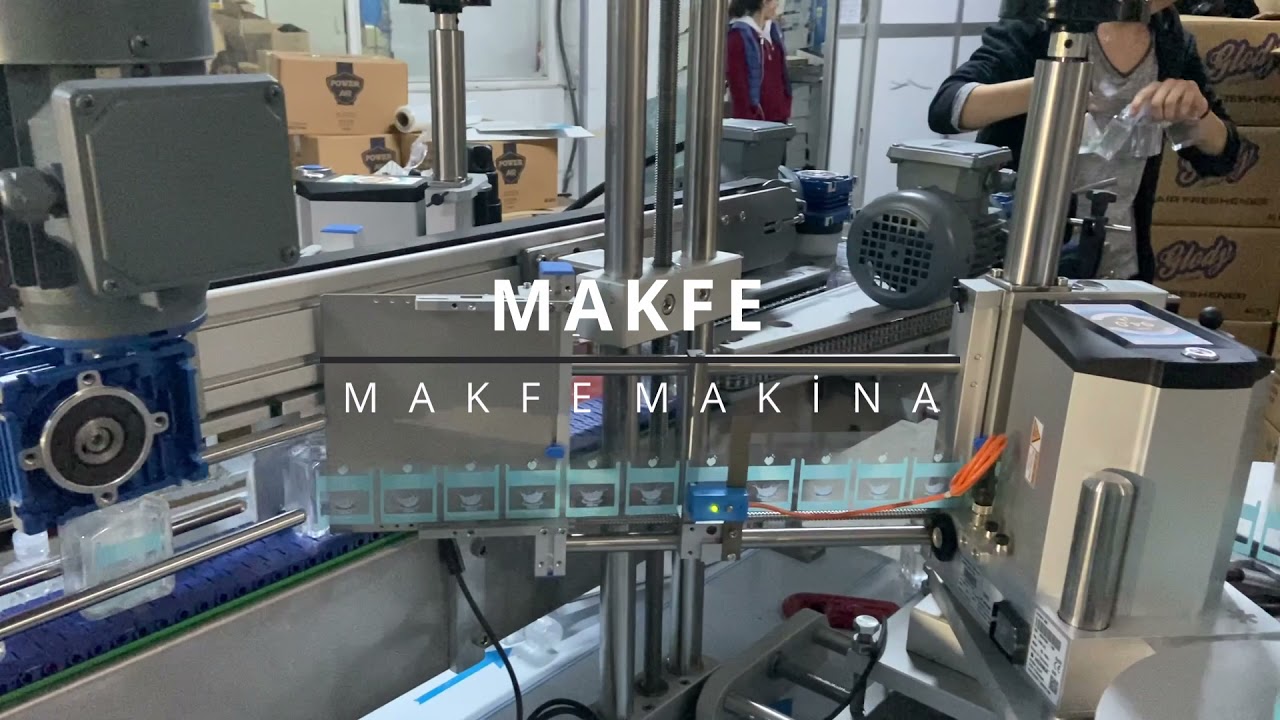 ÇİFT YÖNLÜ ETİKETLEME MAKİNASI (HERMA MODÜLLÜ)