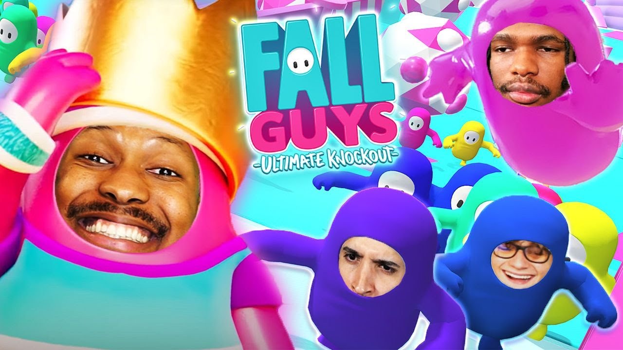 The CLUTCHEST Fall Guys Wins EVER!! (w/ The Boiz!!) *extreme salt from the losers*