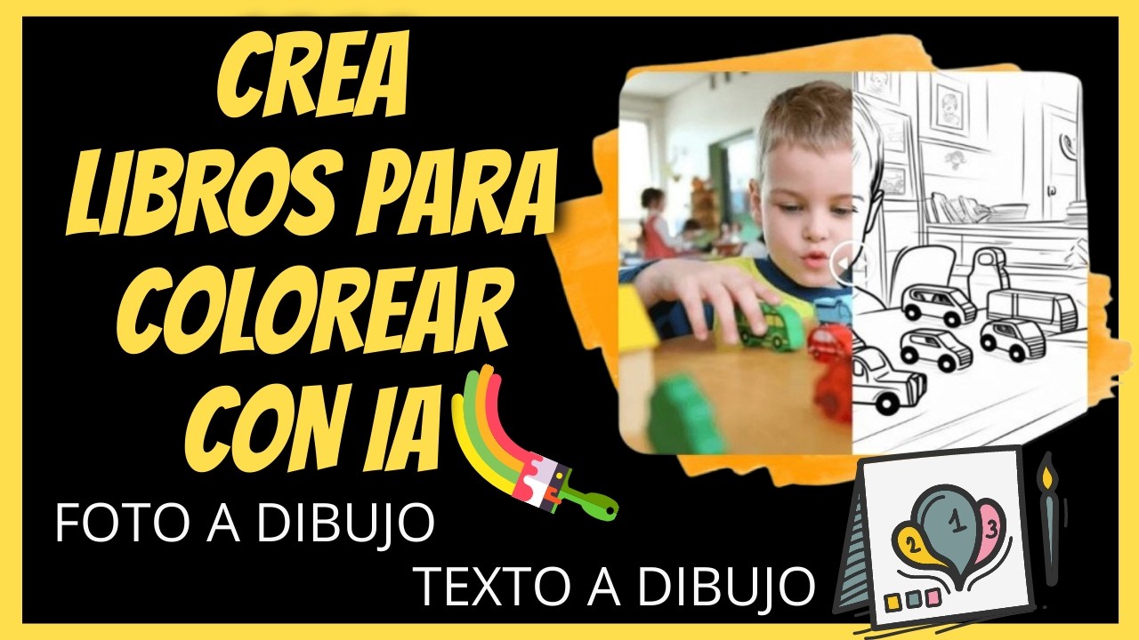&iquest;C&oacute;mo Crear Libros de Colorear GRATIS en 5 Minutos?