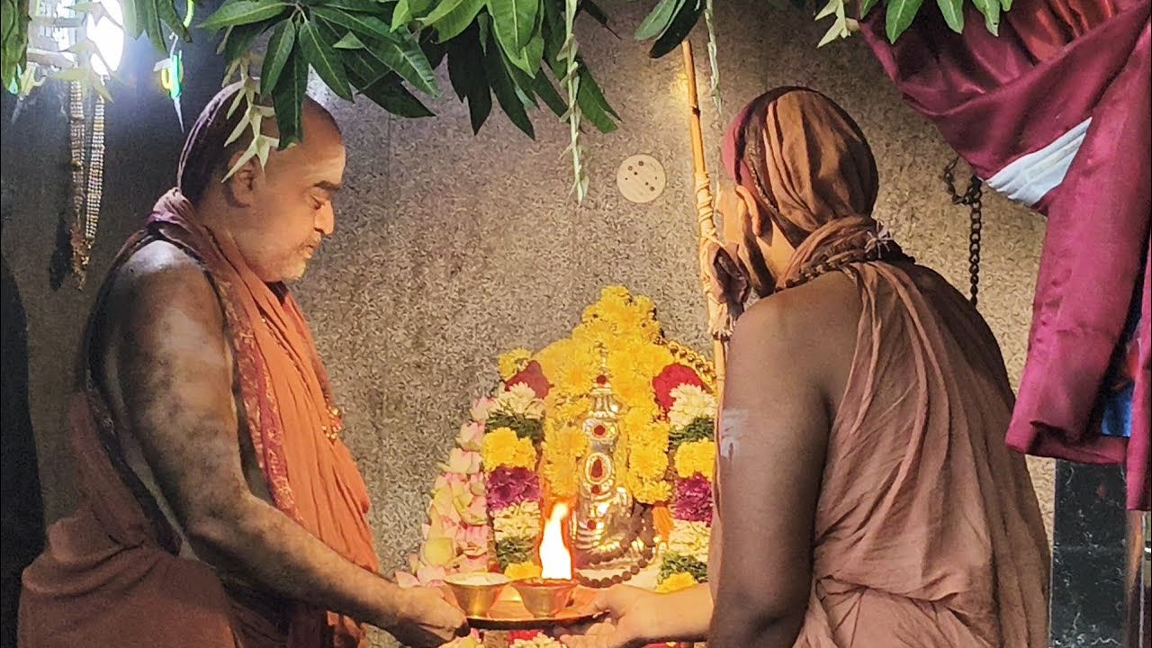 20.09.2025 காஞ்சி பீடாதிபதிகள் விஜயம் 