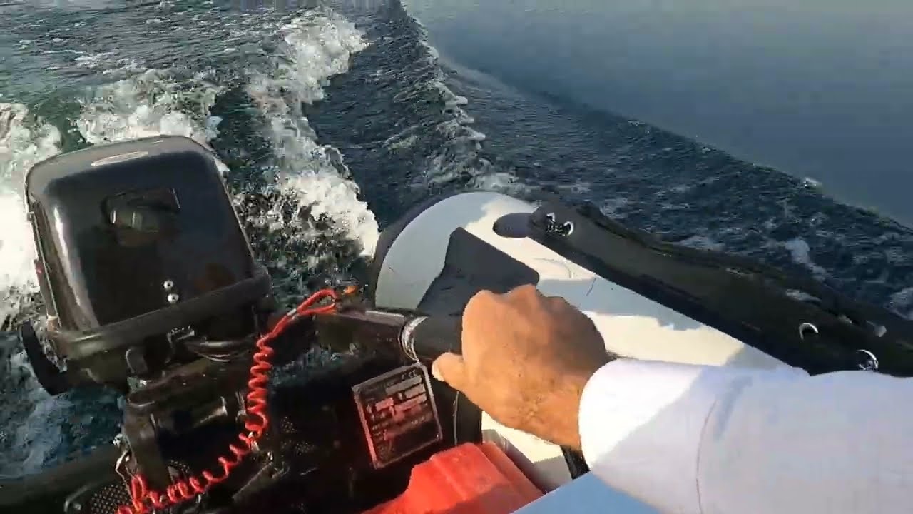 NEMAXX inflatable BOAT 3.30 and Parsun 9.8 HP 2 stroke performance