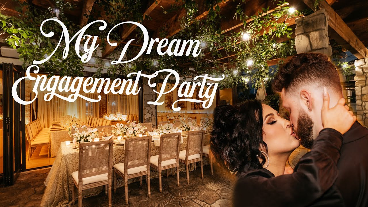YOU’RE INVITED TO OUR ENGAGEMENT PARTY!