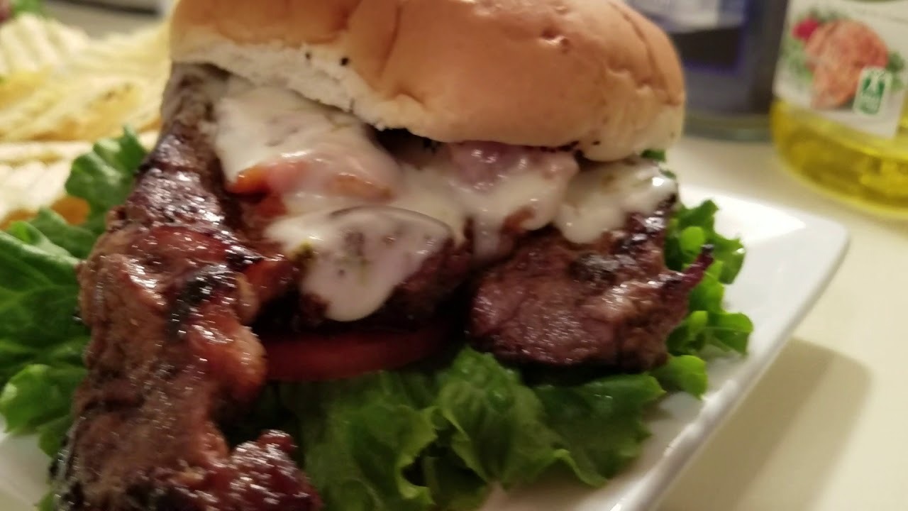 My Steak Sandwiches! 

Cooking on a budget never tasted SO GOOD! Give it a try!