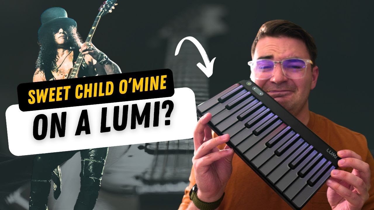 Sweet Child O' Mine Guitar Solo... but on my LUMI