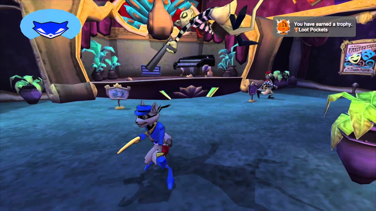 Sly 2: Band of Thieves 100% - #3 - The Black Chateau - Breaking and Entering