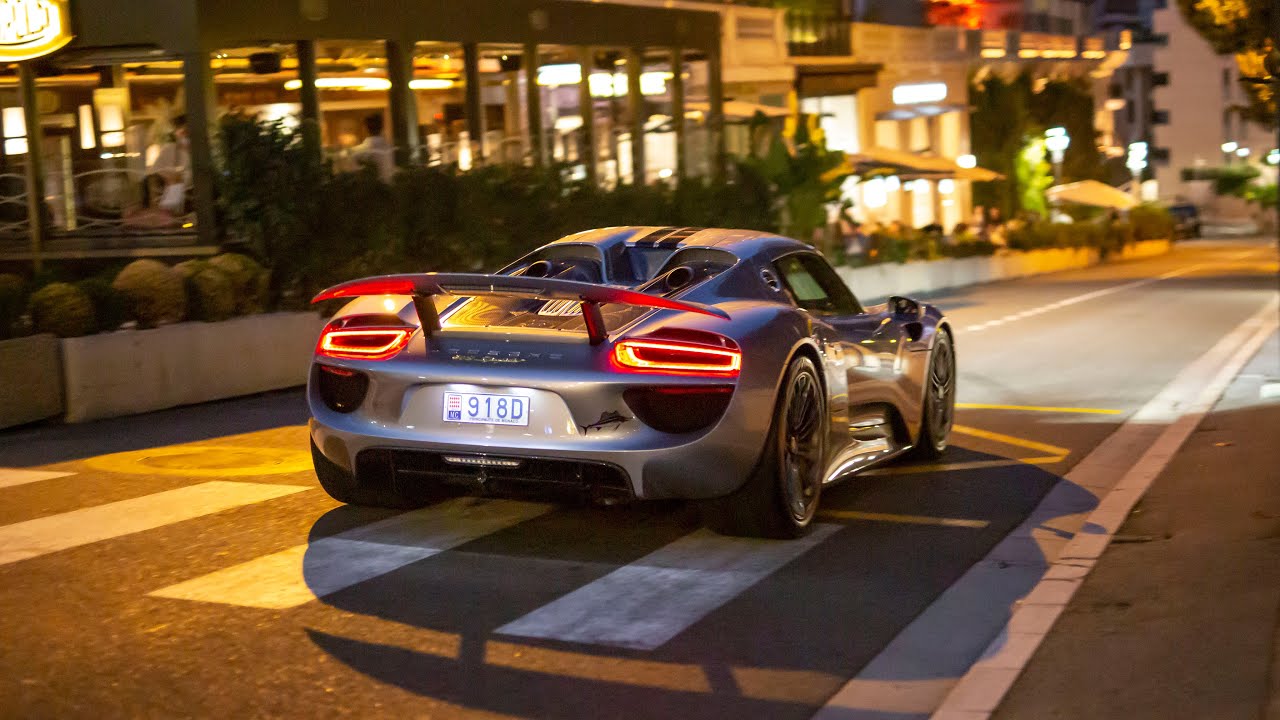 The EPIC Monaco Supercar Nightlife 2020 #13 (599 GTZ Nibbio, 918 Spyder, Chiron, Skyline R34, SVJ)