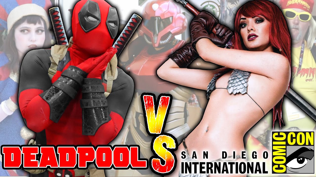 Deadpool vs San Diego Comic-Con SDCC 2025